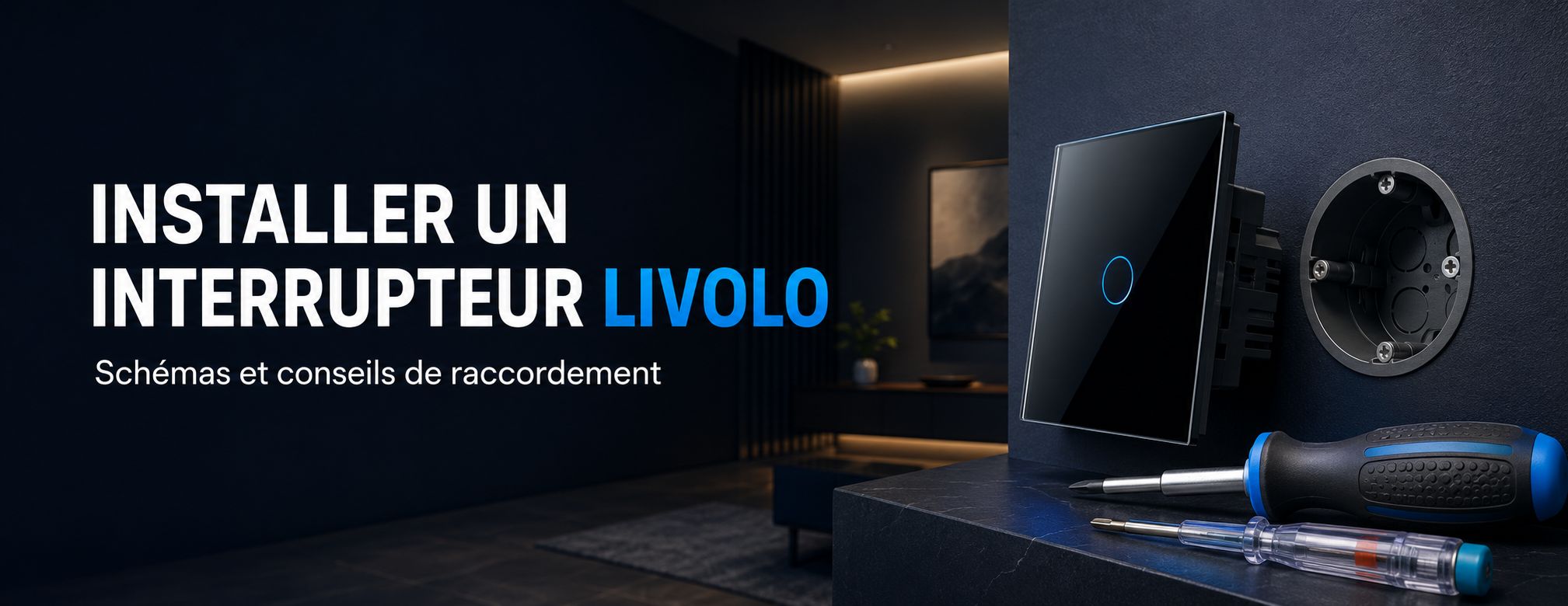 Comment installer un interrupteur Livolo